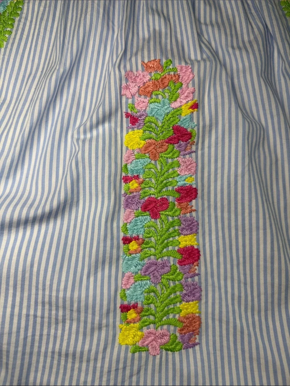 J Marie ruffle neck